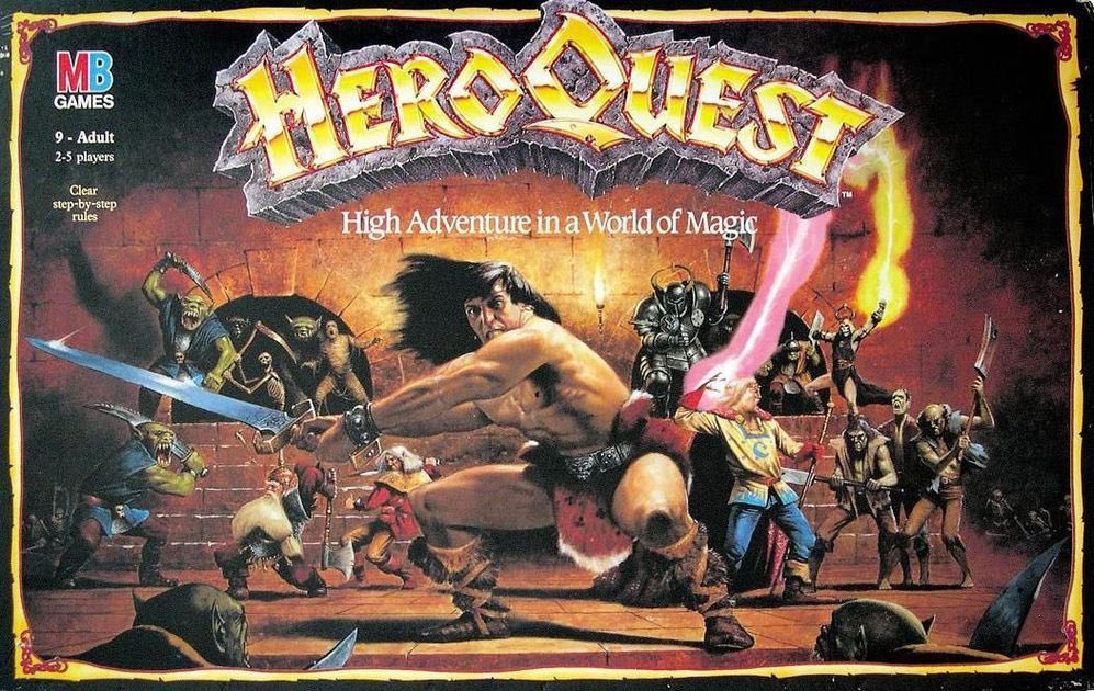 gamesyouloved's tweet photo. What are you playing today?

@heroquest https://t.co/rHrzGGYhsp
🏰⚒⛓⚔️🛡🗺☄️ https://t.co/hziQQx7gEl