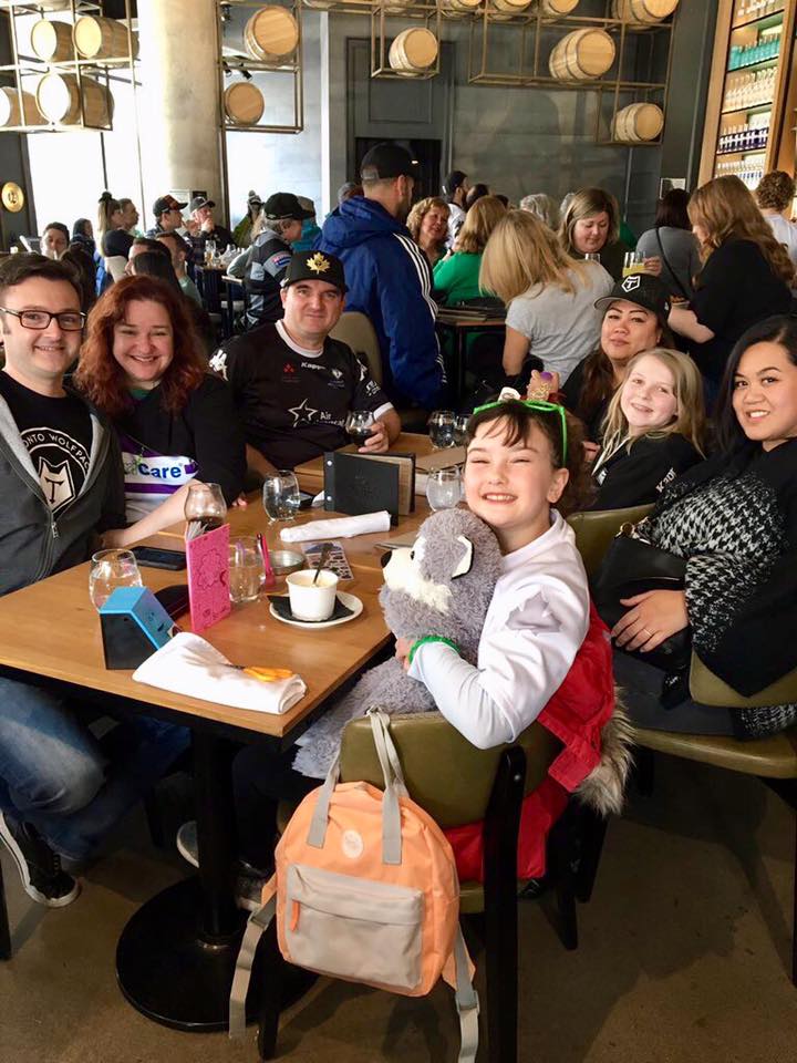 Meeting up with some of the nicest people I've met and sharing a love of rugby league is  #WhyWeDoIt