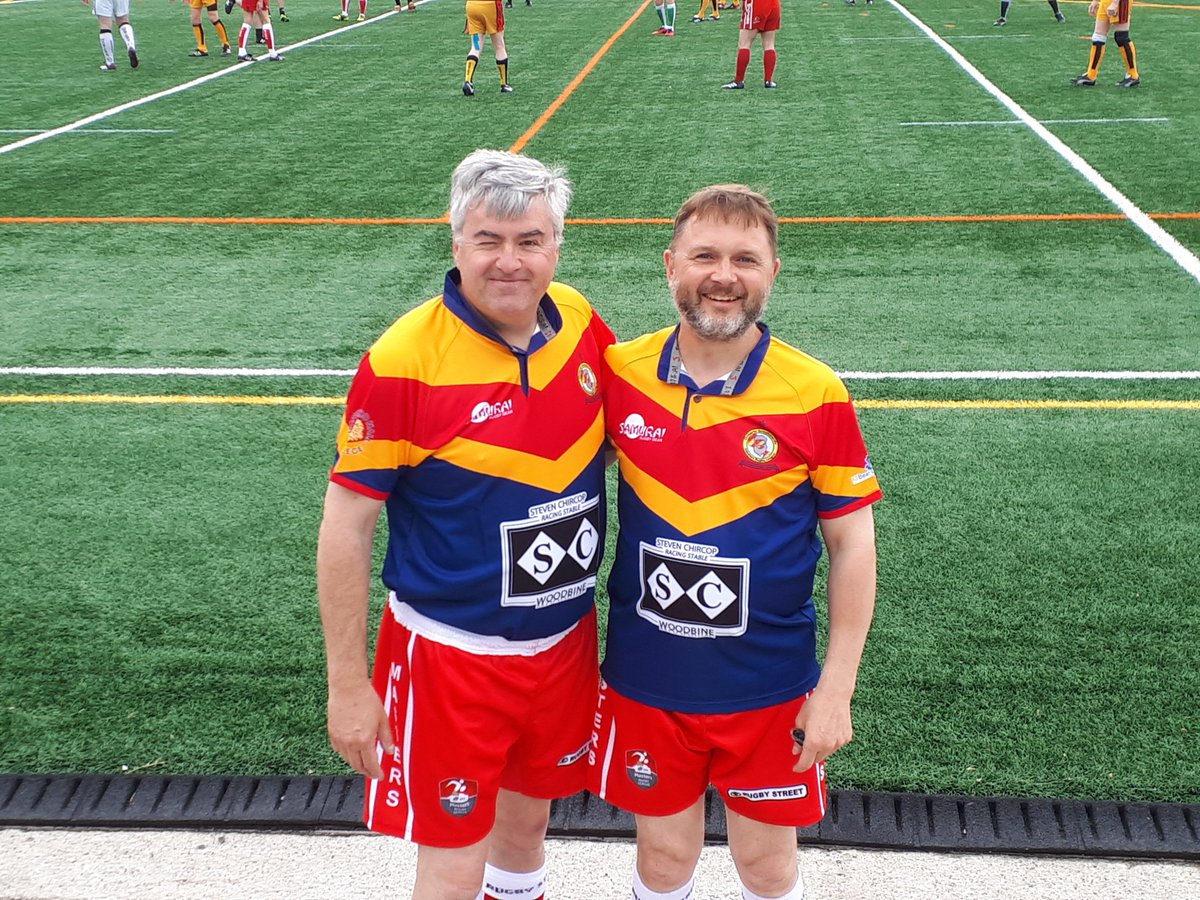 Meeting up with some of the nicest people I've met and sharing a love of rugby league is  #WhyWeDoIt