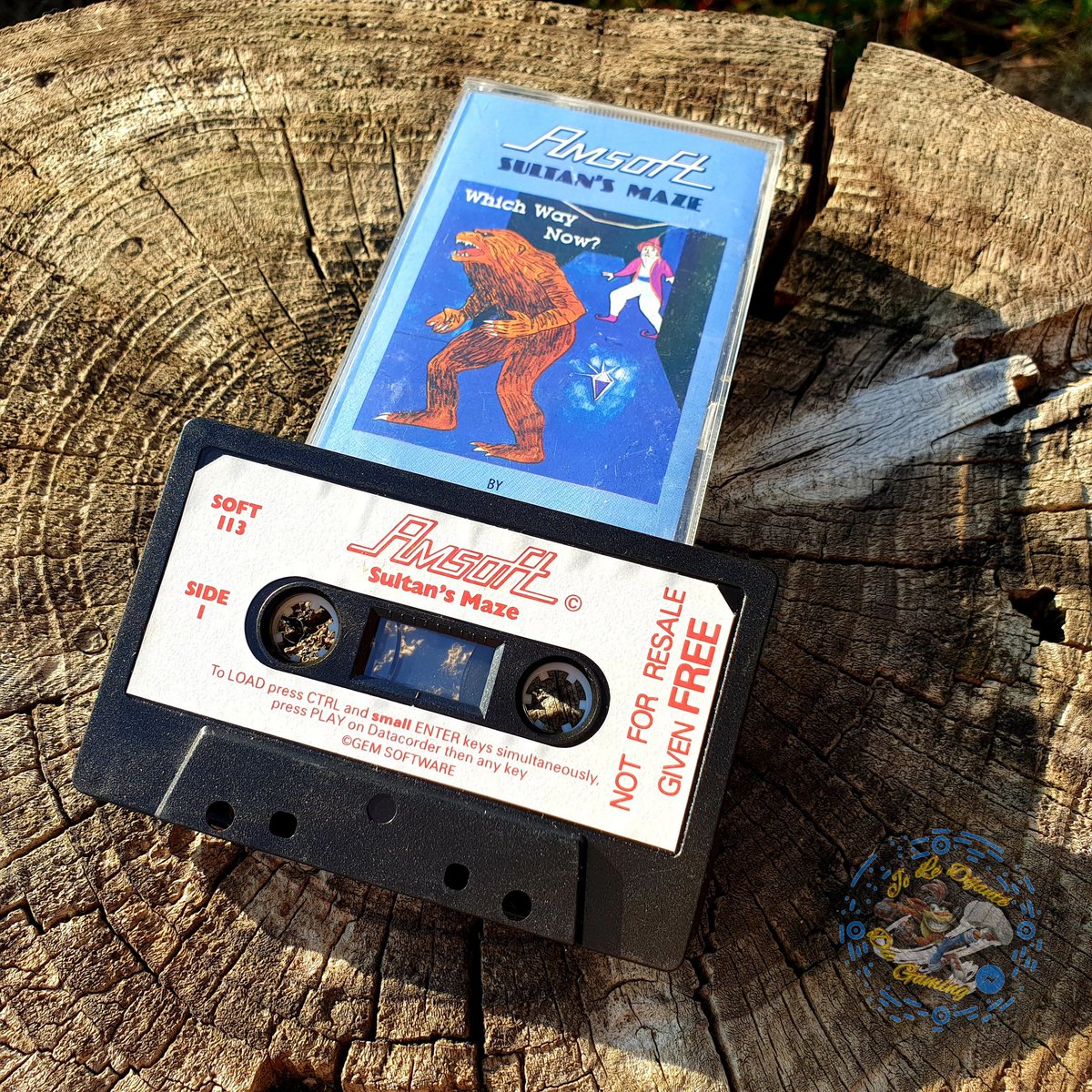 JoLeDejante's tweet photo. Arrivage de 3 jeux #amstrad #CPC464, ils ont la particularité d'être des édition #NotForResale.
En 1er nous avons #SultansMaze , soft 113 de 1984 by #GemSoftware
En 2ème #Xanagrams, soft 133 de 1984 by #postern
Et pour finir #FruitMachine , soft 919 de 1984 by #PaulAitman https://t.co/PN8ocT0JPY