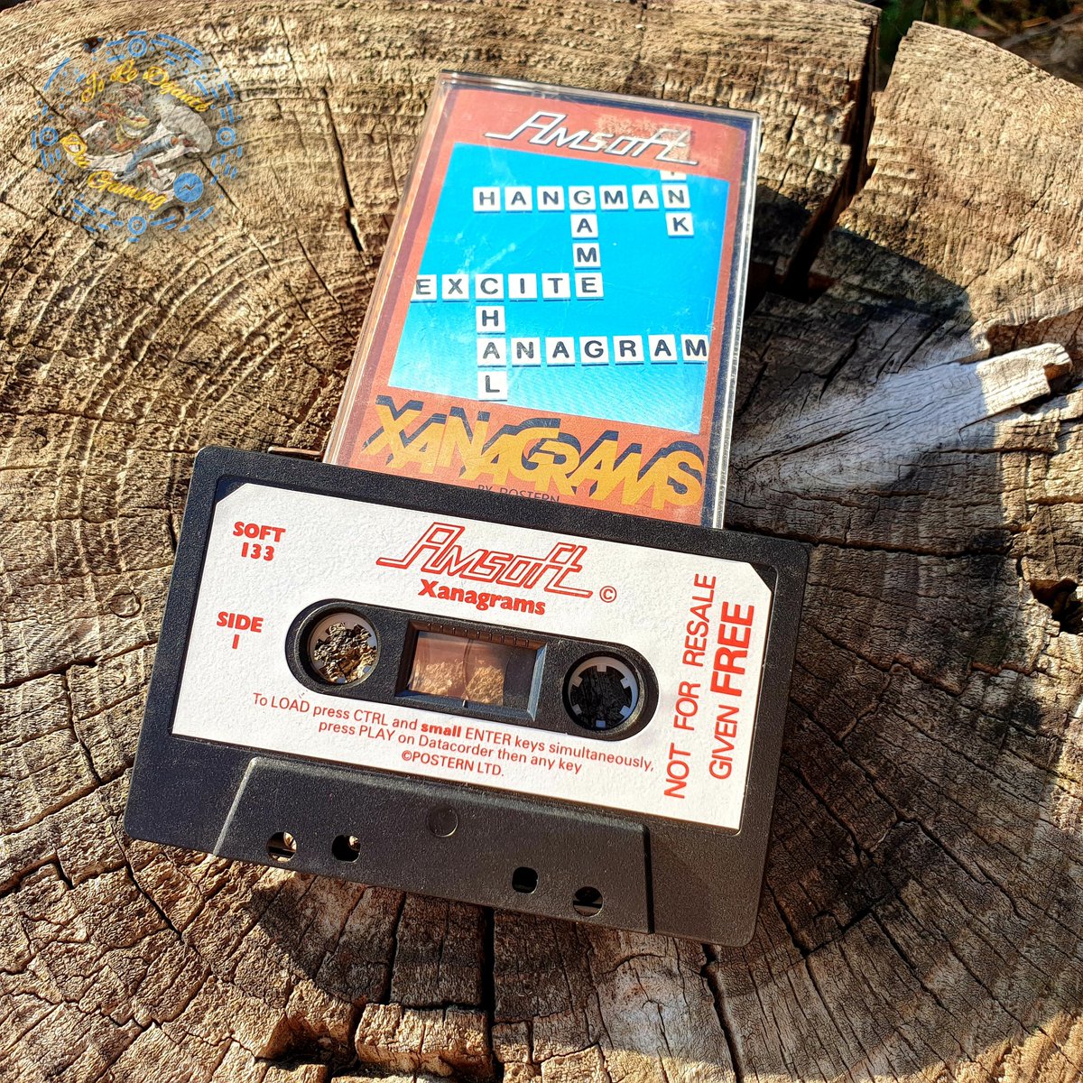 JoLeDejante's tweet photo. Arrivage de 3 jeux #amstrad #CPC464, ils ont la particularité d'être des édition #NotForResale.
En 1er nous avons #SultansMaze , soft 113 de 1984 by #GemSoftware
En 2ème #Xanagrams, soft 133 de 1984 by #postern
Et pour finir #FruitMachine , soft 919 de 1984 by #PaulAitman https://t.co/PN8ocT0JPY