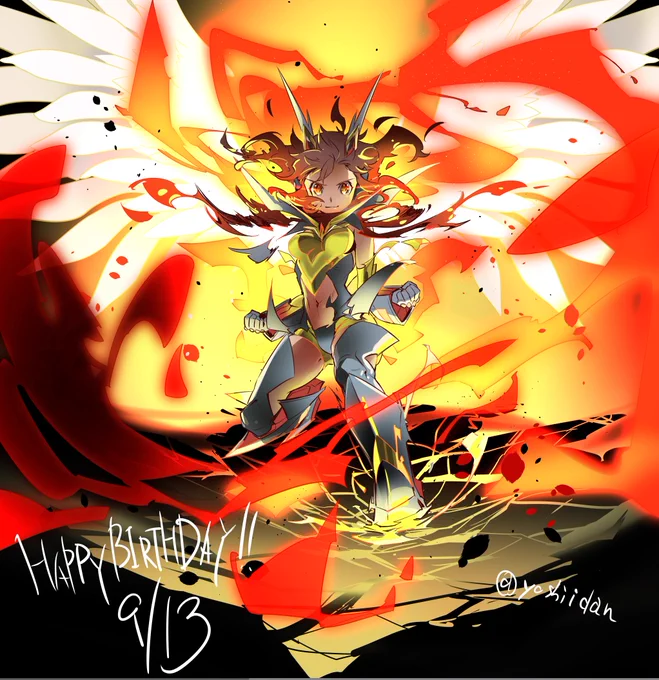 ハッピーバースデー!!ひびき!!
#立花響生誕祭2020
#symphogear 