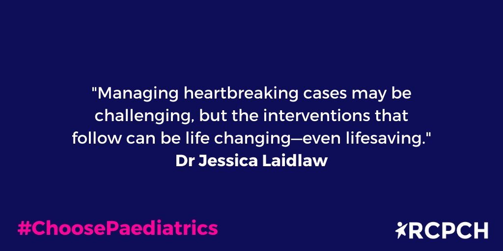 RCPCHtweets's tweet photo. Dr Jessica Laidlaw shares stories from her academic and early professional career—and what encouraged her to #ChoosePaediatrics 👉 https://t.co/u2m2zQSRKX https://t.co/47rfFc8lWZ