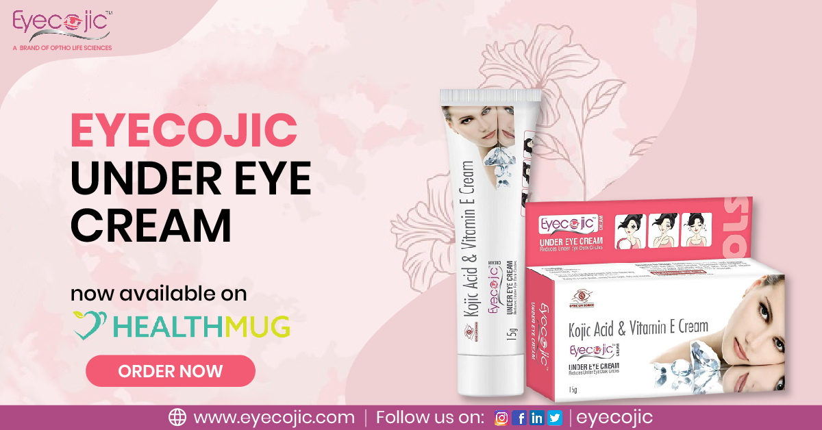 eyecojic's tweet photo. Haven't tried our under-eye cream? Try now for INR 199 available on @healthmug✨
Shop now https://t.co/wX3RVVeiQO
#undereyecream #eyecream #healthmug #shopnow https://t.co/5tAHB4idl1