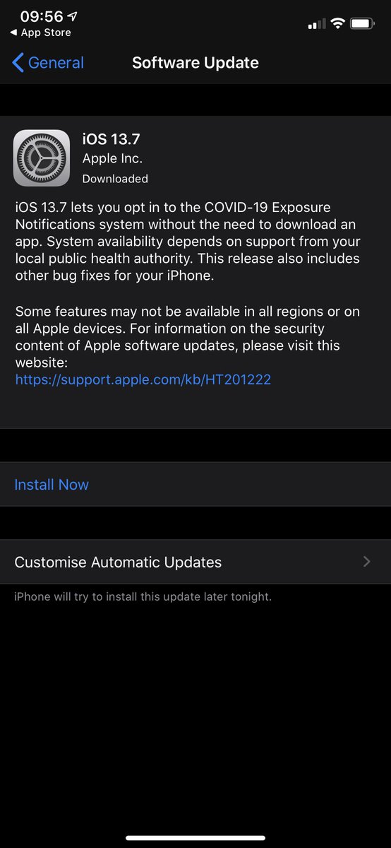 swap_a_b's tweet photo. Does it means that all those apps which every country invested in  are now obsolete?? 💸⁉️
#ios137 #COVID19 https://t.co/mErhygdtPz