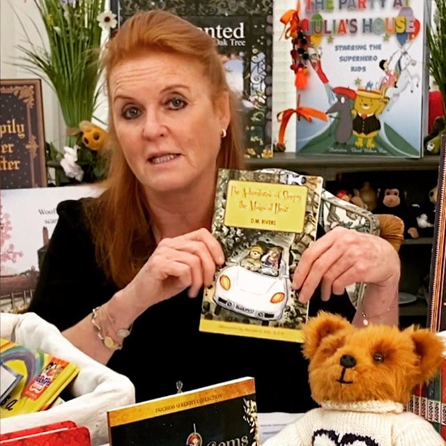 Sarah Ferguson (Fergie) tweet media