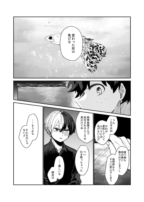 畸形の魚/出轟/⚠欠損描写あり 
