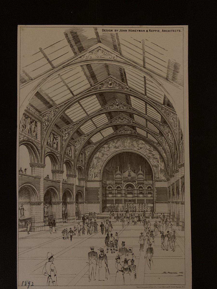 Also in there was JJ Burnet’s Atheneum (now the Hard Rock Cafe), Redhall at Kelvinside by TL Watson (now demolished), Honeyman and Keppie’s Kelvingrove design, and David Hamilton’s Western Club (now the Apple Store)