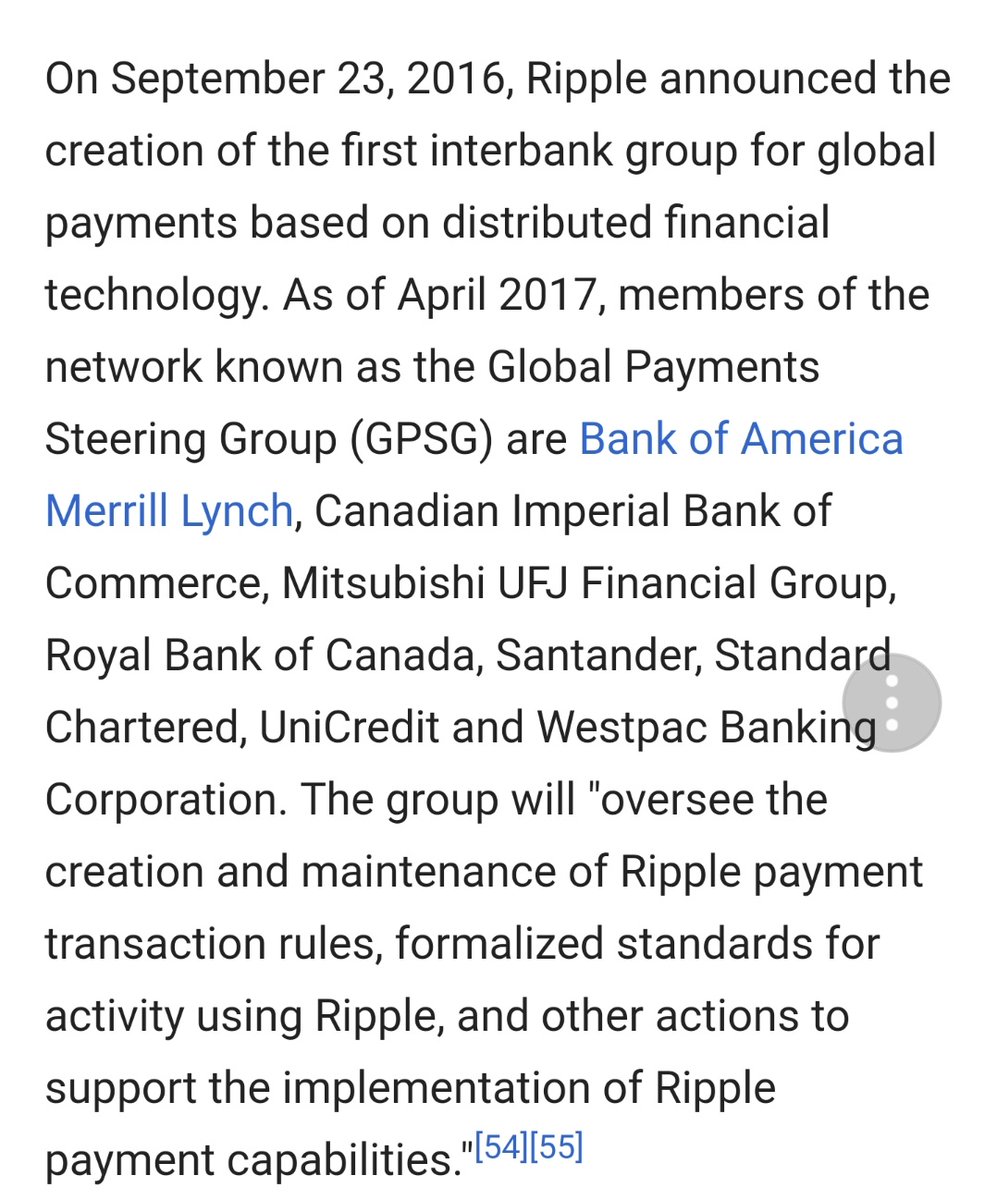 BOE, BOJ and ECB to name a few.