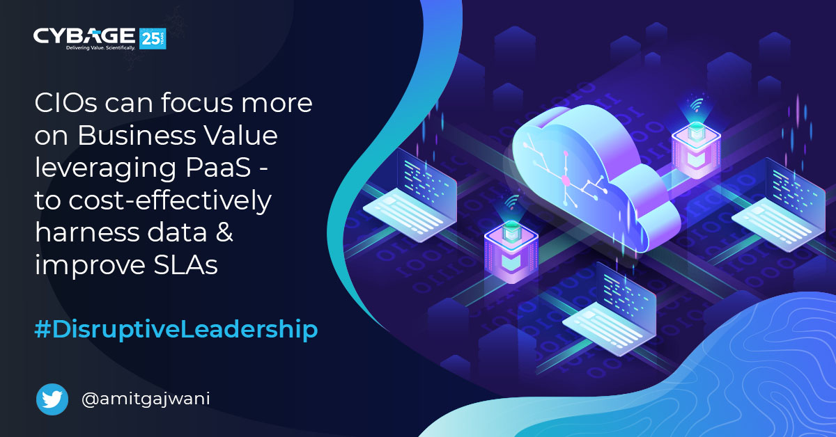 Building & running on-premises applications can be complex, expensive & slow. More & more business leaders are recognizing power of PaaS in 2020, because it helps them to be cost-effectively agile & responsive to issues or demands. #Cloud #CloudComputing #PaaS #PlatformAsAService