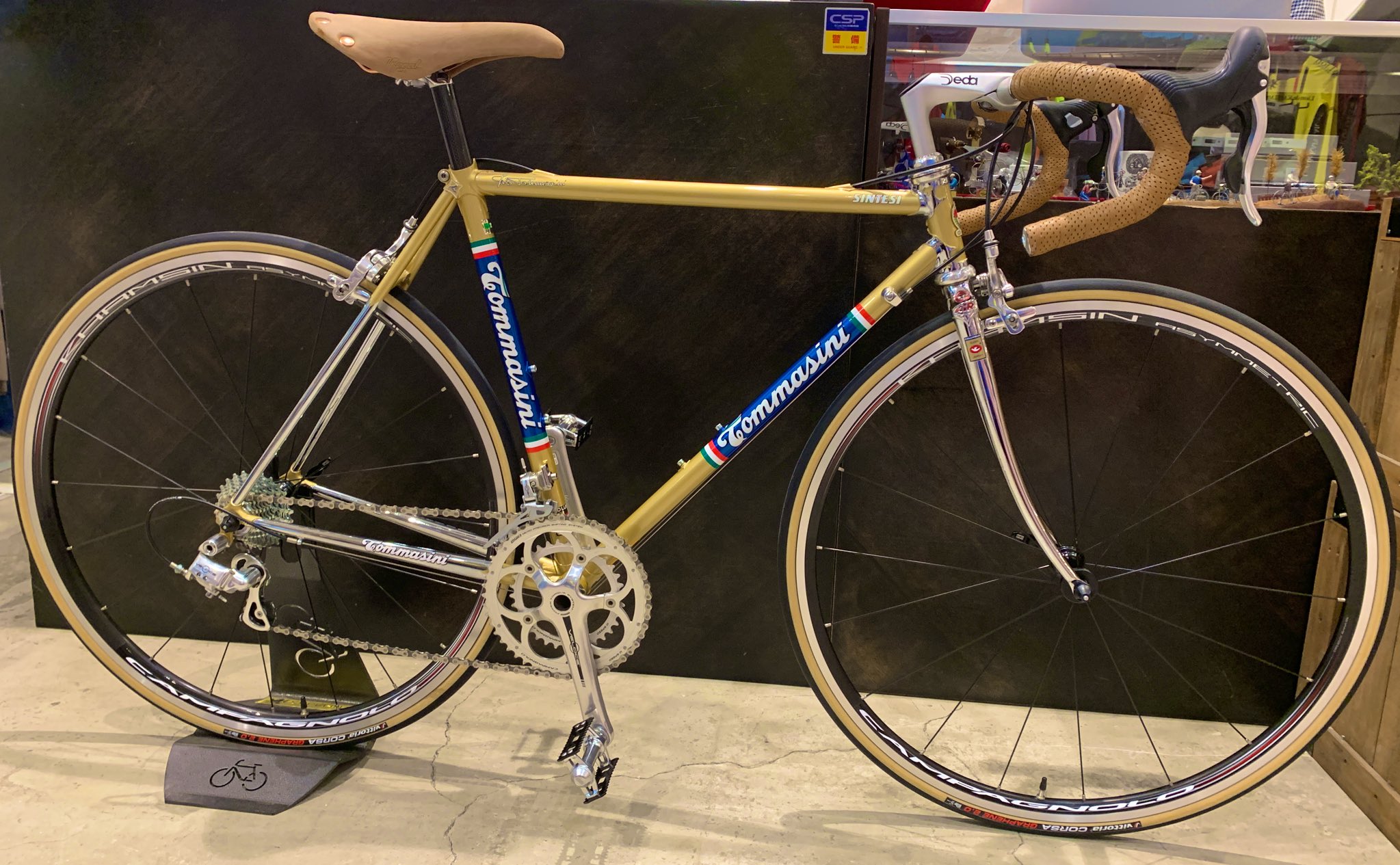 Tommasini (トマジーニ) イタリアンビンテージロードバイク トマジーニ TOMMASINI シンテシー SINTESI 49サイズ