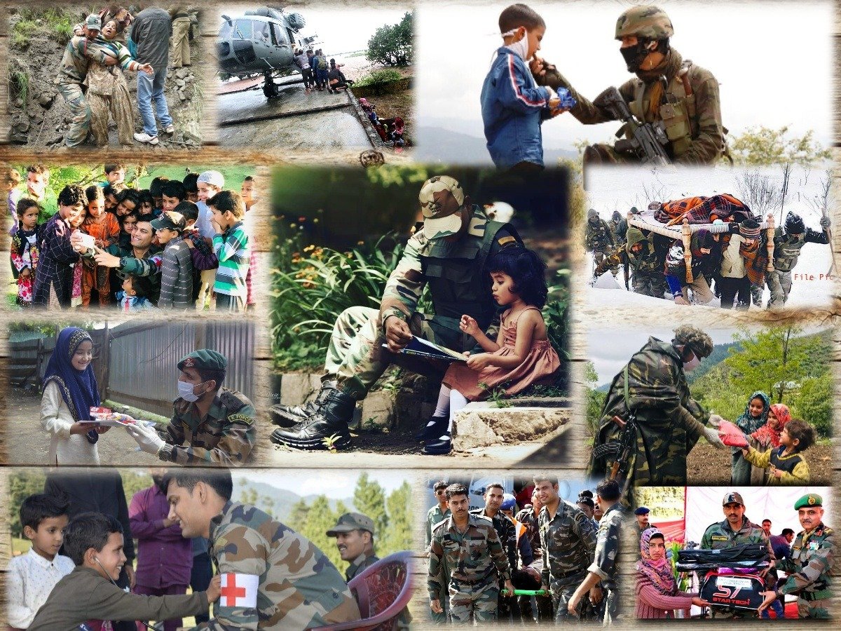  #Terrorism in North  #Kashmir in the past few year has waned off due to the relentless anti-terrorist operations by the  #Army coupled with its initiatives to reach out to the people through its numerous goodwill activities,..(2/20)