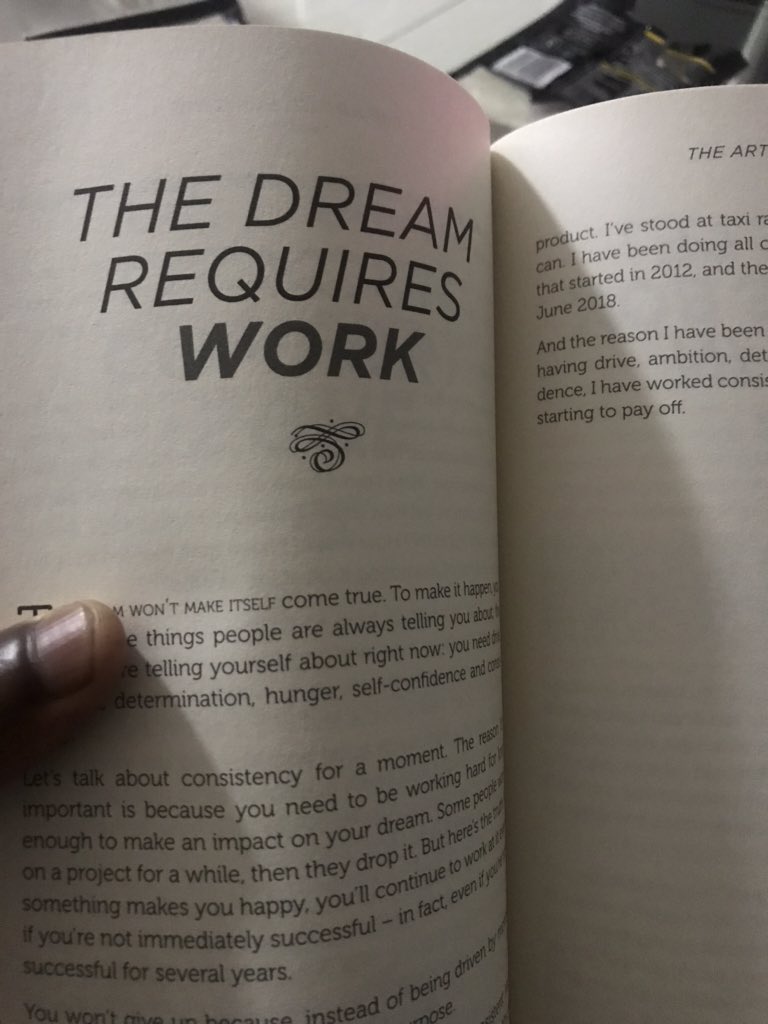 abiotmledwaba's tweet photo. The dream requires WORK #TheArtOfHustling by @djsbu https://t.co/dt4296QPtY