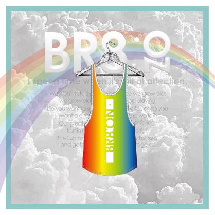 BR8ON's tweet photo. BR8:ON

#rainbow
#lbgt
#workout
#menswear 
#mensapparel https://t.co/kpIdkme57R