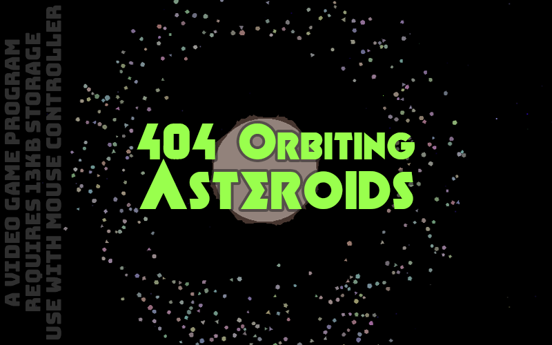 deathraygames's tweet photo. Completed my game for this year's #js13k : "404 Orbiting Asteroids" Although I didn't get too adventurous with the gameplay (copying a #retrogaming classic), I think it turned out fun, and I got to experiment with #webgl #javascript https://t.co/dNapPWxT73