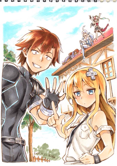 戦闘員、派遣します!宣伝絵まとめ2 