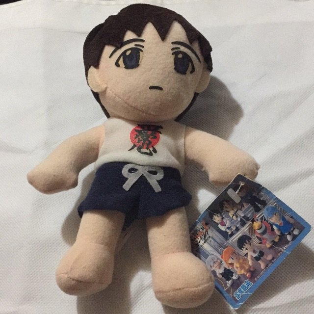 Shinji_plush's tweet photo. @rei_plush Shinji Plush https://t.co/opbTgrou5z