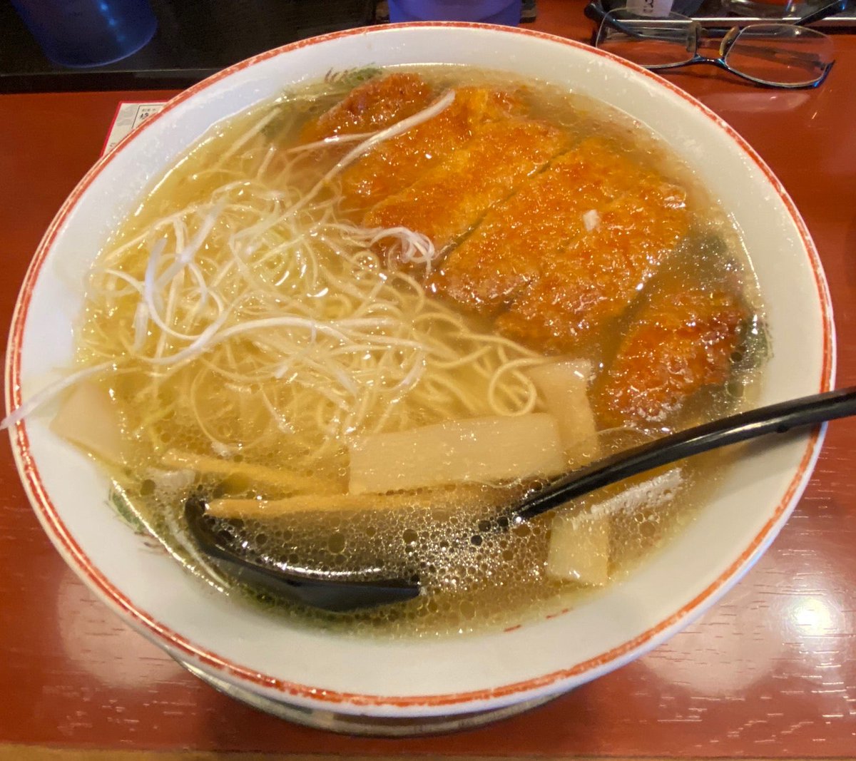 ひっとみ 潮とんかつラーメン 塩ラーメン 嵐家 下中野店 In 岡山市 岡山県 T Co 0luqbwf5pd