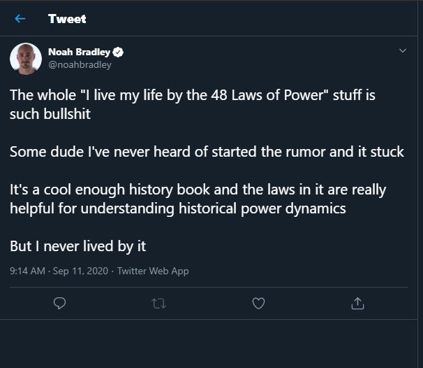 It’s not a rumor Noah if we have a screenshot of you tweeting about it.