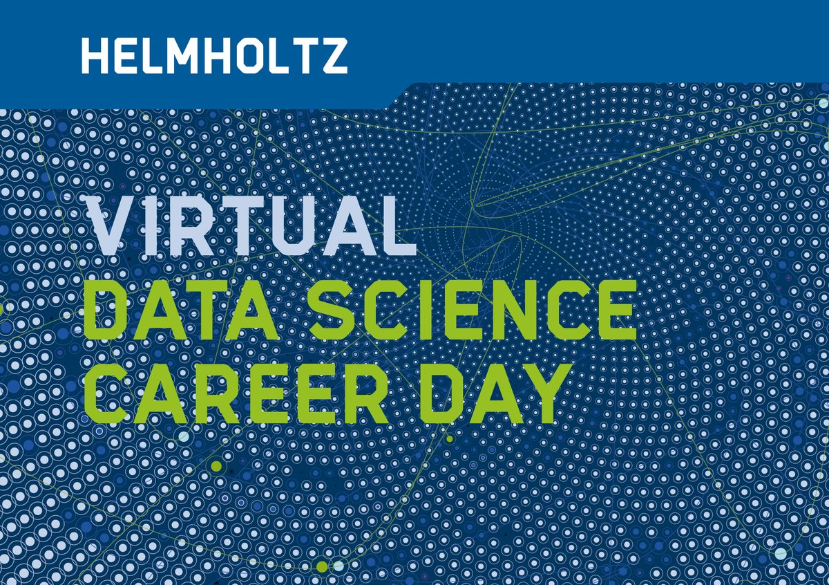ResearchGermany's tweet image. Find exciting #PhD projects, #Postdoc positions or other positions in #AppliedDataScience - at the Virtual Data Science Career Day by @HIDAdigital! Register here: ow.ly/JpfD50BmI4f