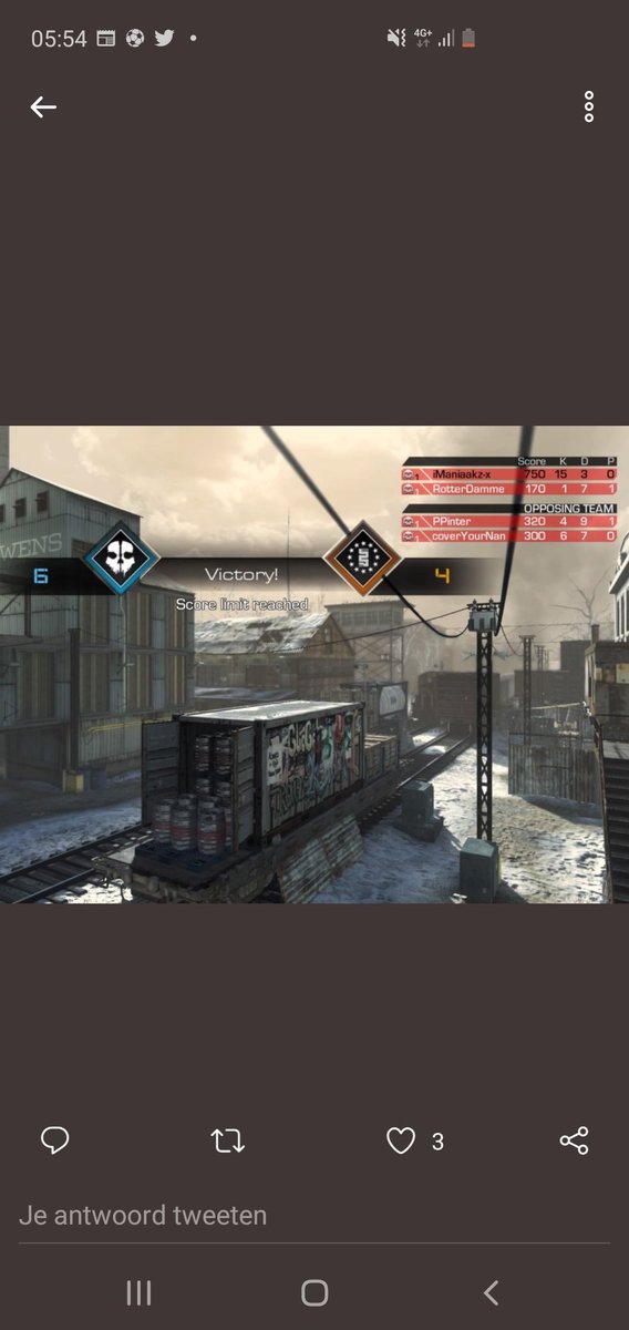 Maniaakz's tweet photo. Hopefully SnD will be back cold war and maniaakz is ready https://t.co/bLeLen35Os