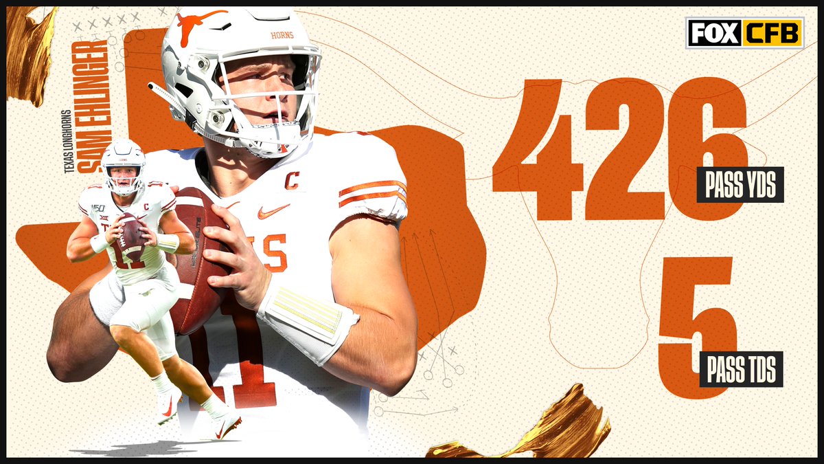 CFBONFOX's tweet photo. 🤘💥 @sehlinger3's senior year started off with a bang https://t.co/LIwtsL3he4