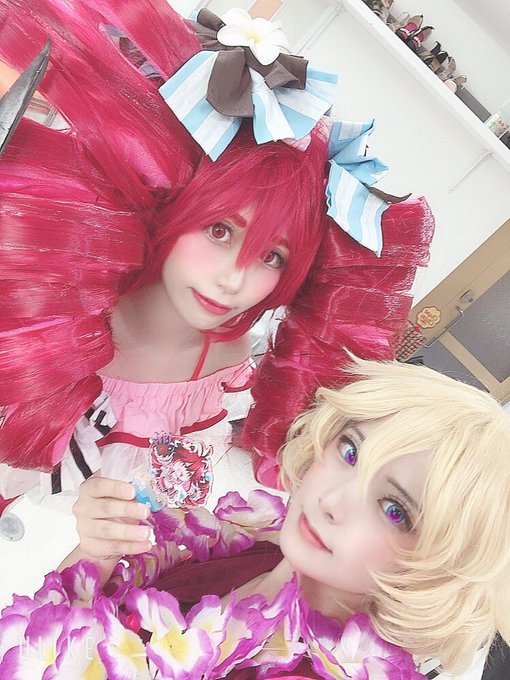コスプレイヤーナカノベーコンのTwitter画像3