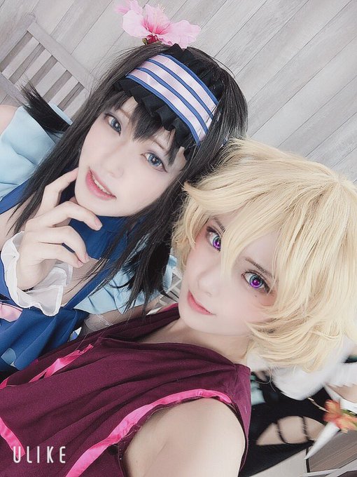 コスプレイヤーナカノベーコンのTwitter画像2