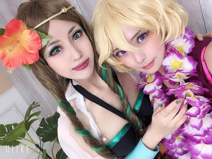 コスプレイヤーナカノベーコンのTwitter画像5
