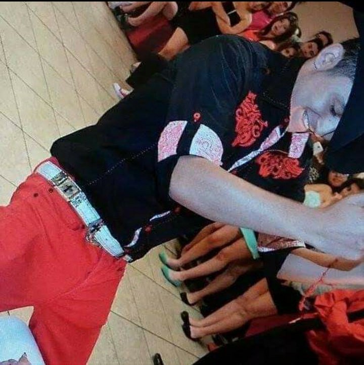 master_E2090's tweet photo. As I'm going through some memories. Let me share with you guys a picture that I found of back when I used to have a dance group.

&amp; yes I still have a collection of cowboy boots and hats. https://t.co/glGt0o9pIv