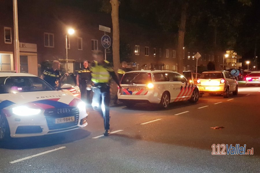Politiehelikopter en honden ingezet bij aanhouding in Zielhorst #Amersfoort. 112Vallei.