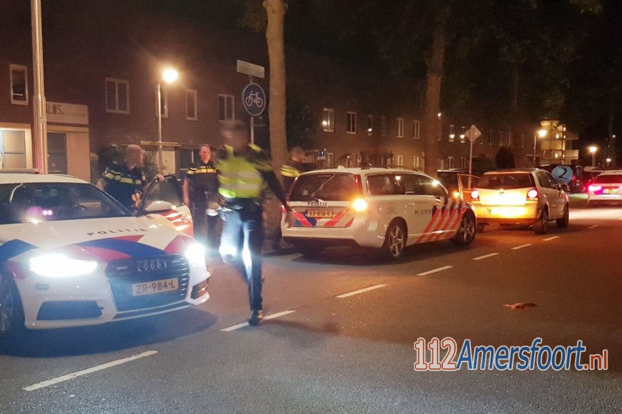 Politiehelikopter en honden ingezet bij aanhouding in Zielhorst #Amersfoort. 112Amersfoort.