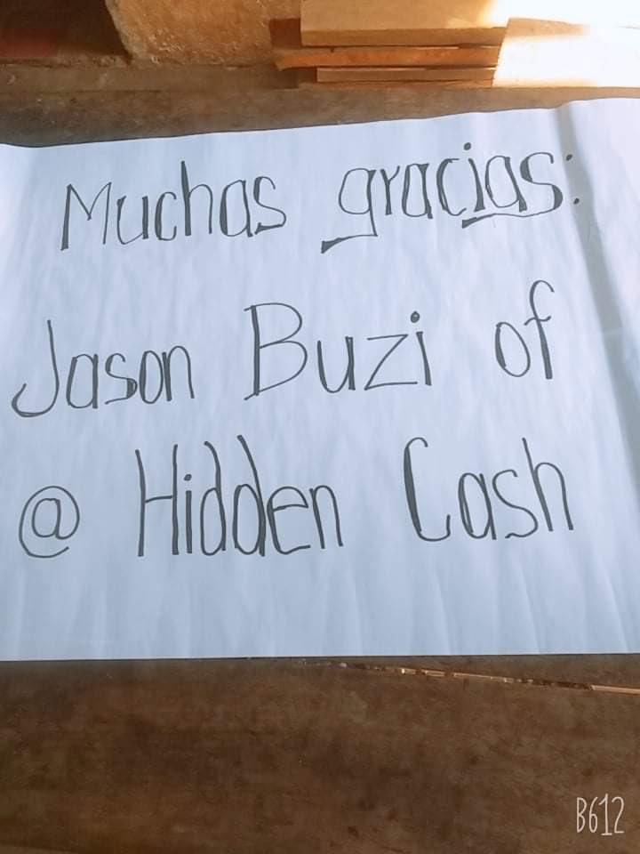 karenw530's tweet image. Thank you Jason @HiddenCash for your donation to a village in Guatemala. They appreciate it!! #mayanfamilies #Guatemala #donationshelp #thankshiddencash #hiddencash @HiddenCash