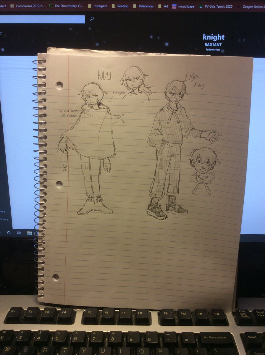 ReduxReality's tweet photo. Our character designs, done by one of our wonderful artists, @PokewangWest ! Please give them a follow and show them some love! ( last photo in next post ) #characterdesign #maincharacters #webtoon #comicdevelopment https://t.co/m4SwbMR7k7