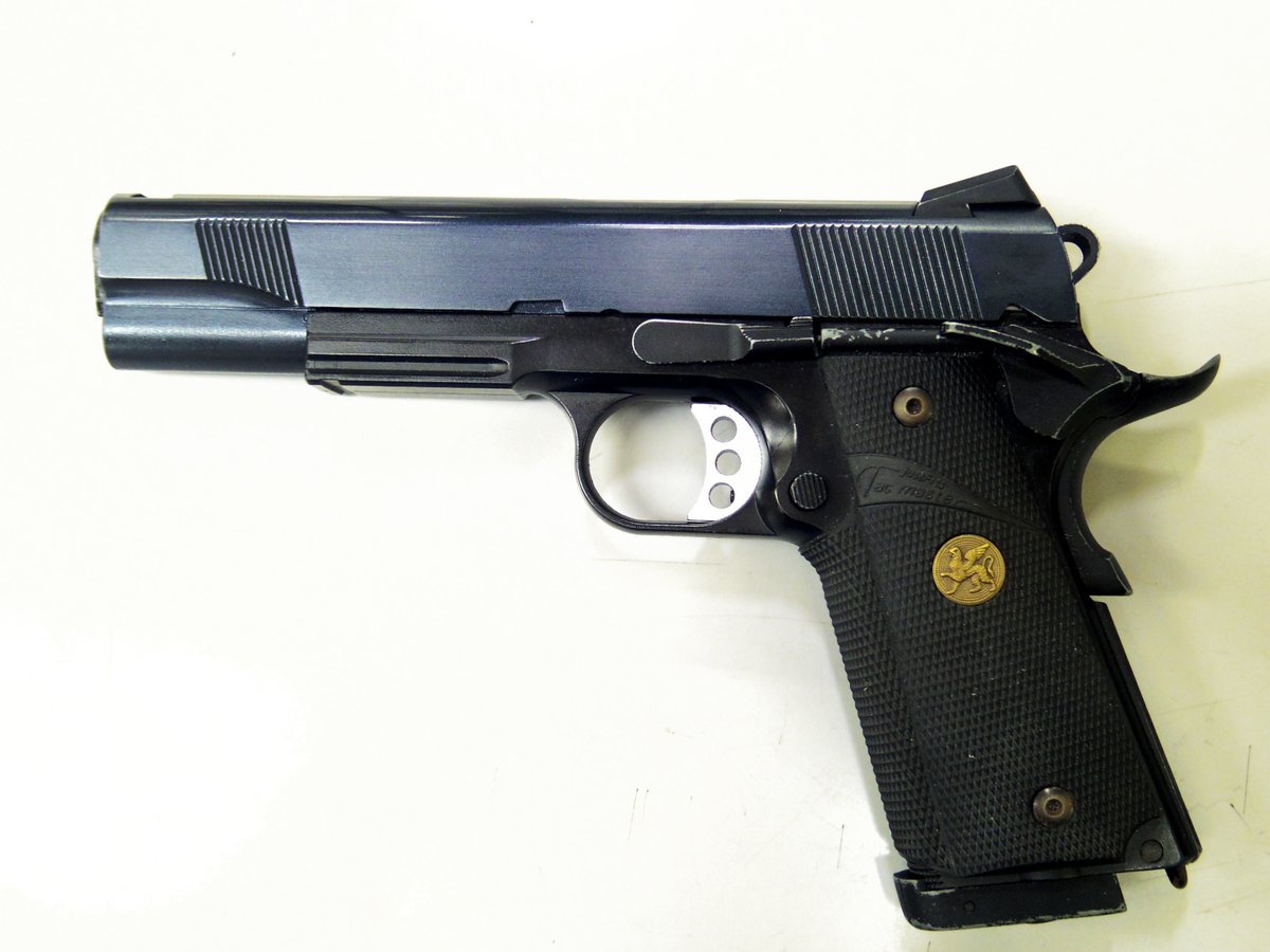 ホビ ショップ タムタム白子店 M45cqpの塗装スライドの追記をアメブロに掲載いたしました お暇な時にでも見に来て下さい ੭ W ੭ T Co Jz52frgcl4 Carbon8 M45cqp スライド キャロムショット ブルーコート ガバメント スライド