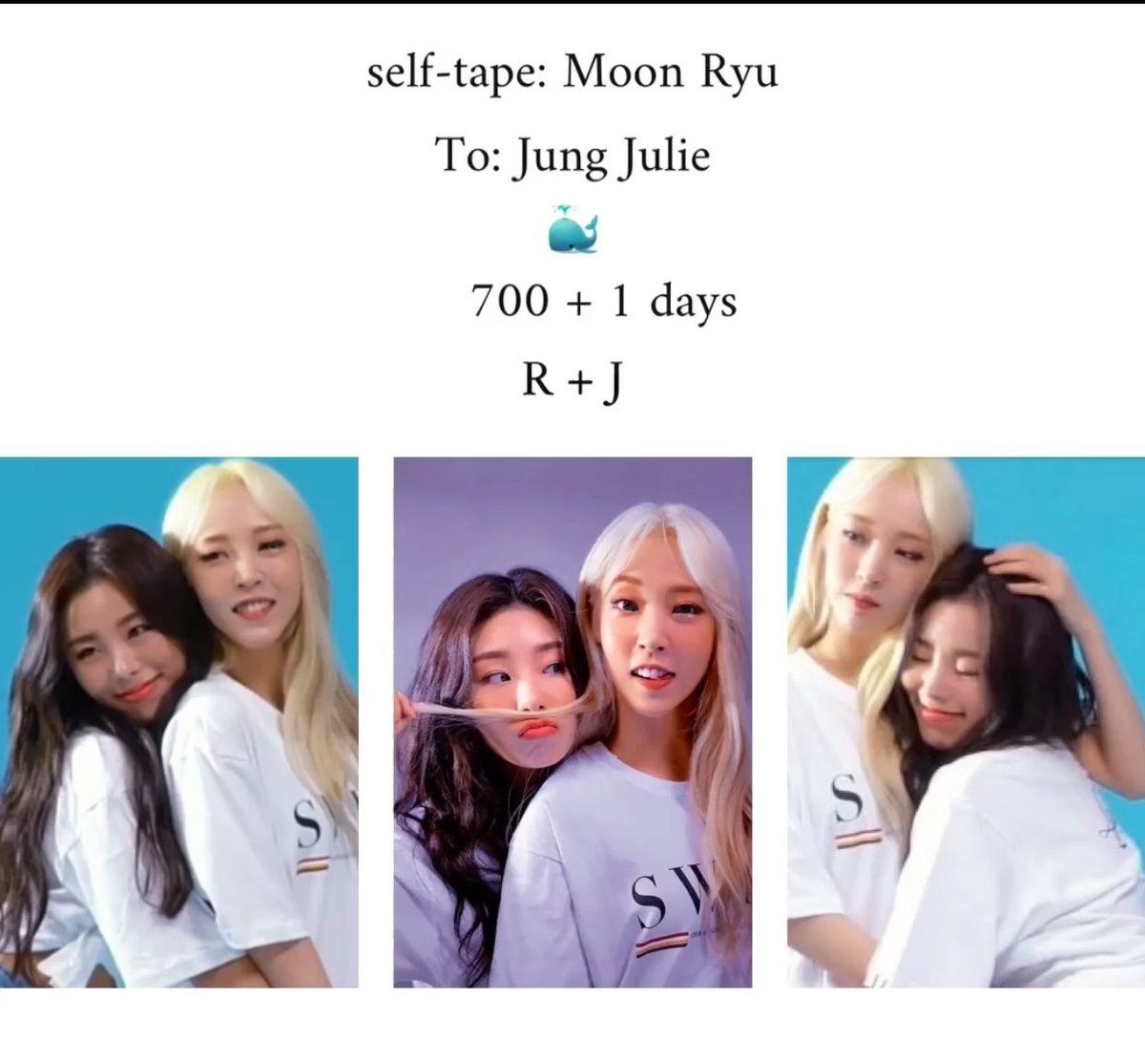 fsmidnight's tweet photo. #1_year_11_months with @ her : all I need is you ♡ @fsmercury https://t.co/ZsffL4axeT