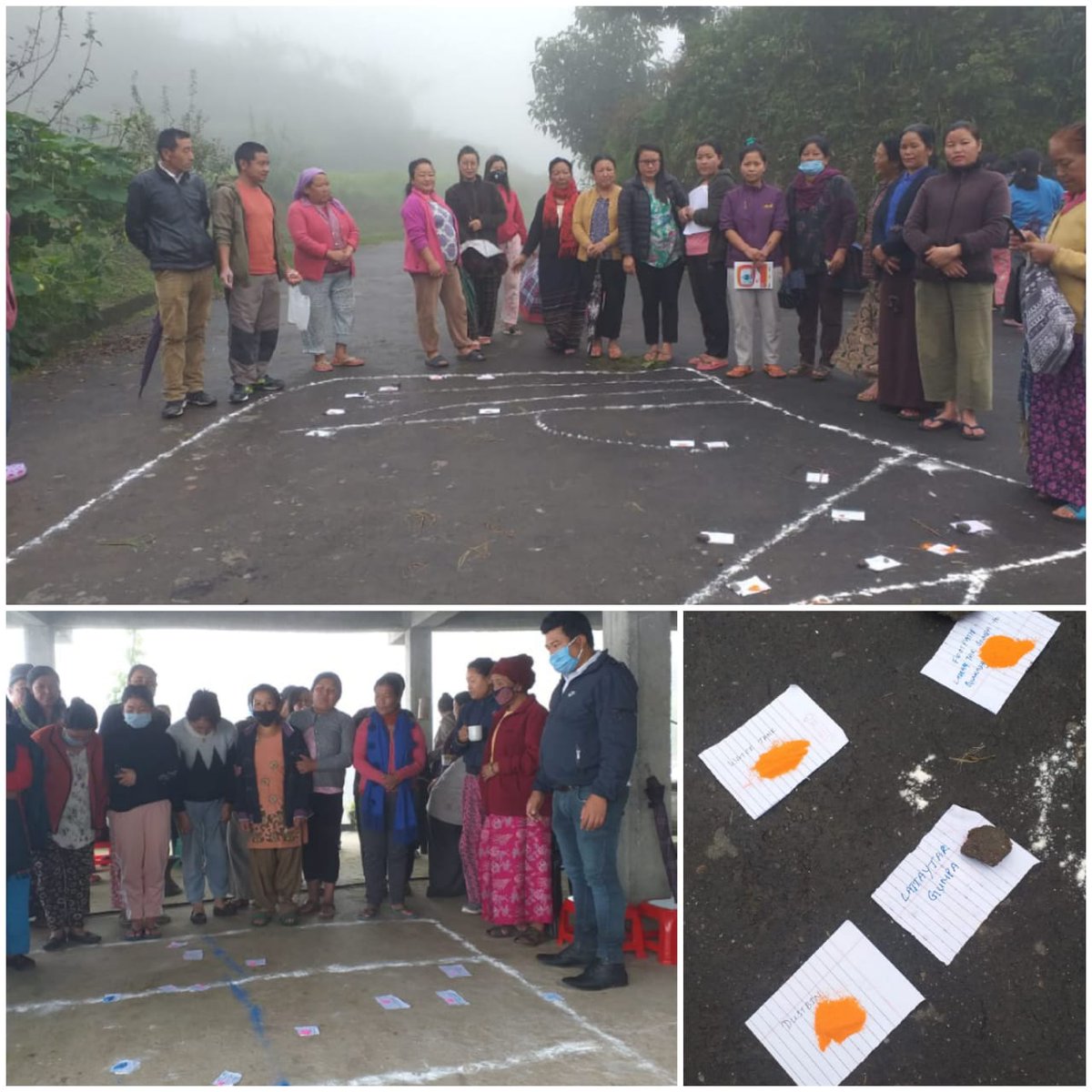 senthilkumarifs's tweet photo. Participatory Rural Appraisal Excercise done for preparation of Village Poverty Reduction Plan by SHGs  AT OKHREY GPU ,DARAMDIN BLOCK in SIKKIM under the guidance of Sikkim SRLM. https://t.co/p5EXh0bnuX