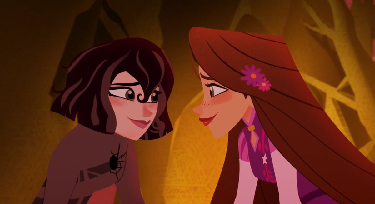 some reasons I really like the cassunzel ship