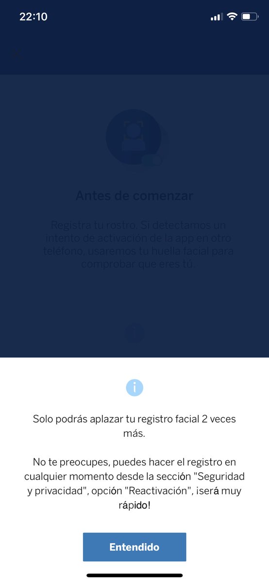 oorozcoo's tweet photo. Oye @BBVA_Mex y si no quiero activar mis biometricos que puedo hacer? https://t.co/iKznhH1bEk