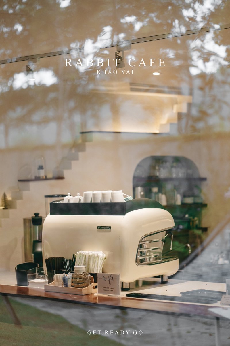 cpcpcpcpz's tweet photo. (1) 𝐑𝐚𝐛𝐛𝐢𝐭 𝐂𝐚𝐟é ใน Hotel Labaris Khaoyai โรงแรมก็สวย คาเฟ่ก็เก๋มาก คล้ายโพรงกระต่าย ที่นี่มีทั้งเครื่องดื่มและขนม แต่กาแฟคือทีเด็ด แบรนด์ดังแก้วละร้อยกว่า ต้องชิดซ้าย! 
เวลาเปิด-ปิด : ศ-อา 10:00-18:00 น. / จ-พฤ 11:00-17:00 น.
IG : @hotellabaris
#getreadygo #Hotellabaris https://t.co/lXqiSJePr6