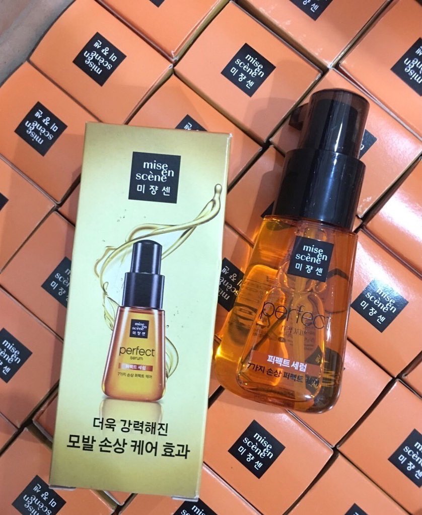 Beautycafe3's tweet photo. 💛พร้อมส่ง💛 Mise en scene perfect serum ออยล์บำรุงผมแบบครบสูตร ผมหอมด้วยจ้า ขายดีตลอดเลยน๊า
📮300฿ ส่งฟรี!!

#ใช้ดีบอกต่อ #คสอเกาหลี #คสอพร้อมส่ง #รีวิวสกินเเคร์ #สกินแคร์เกาหลี #miseenscene #ชี้เป้าโปรถูก #ตามหา https://t.co/pB4pvmYYJw