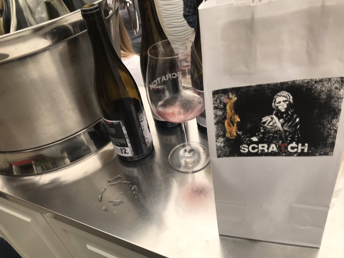 kiwiandkoala's tweet photo. Let’s correct this. In the area and could not help myself. A @scratchwines #grenach. Good stuff👍🍷 @CarmelWineWalk @VisitCarmel @MontereyWines https://t.co/U6jEeAqRbH