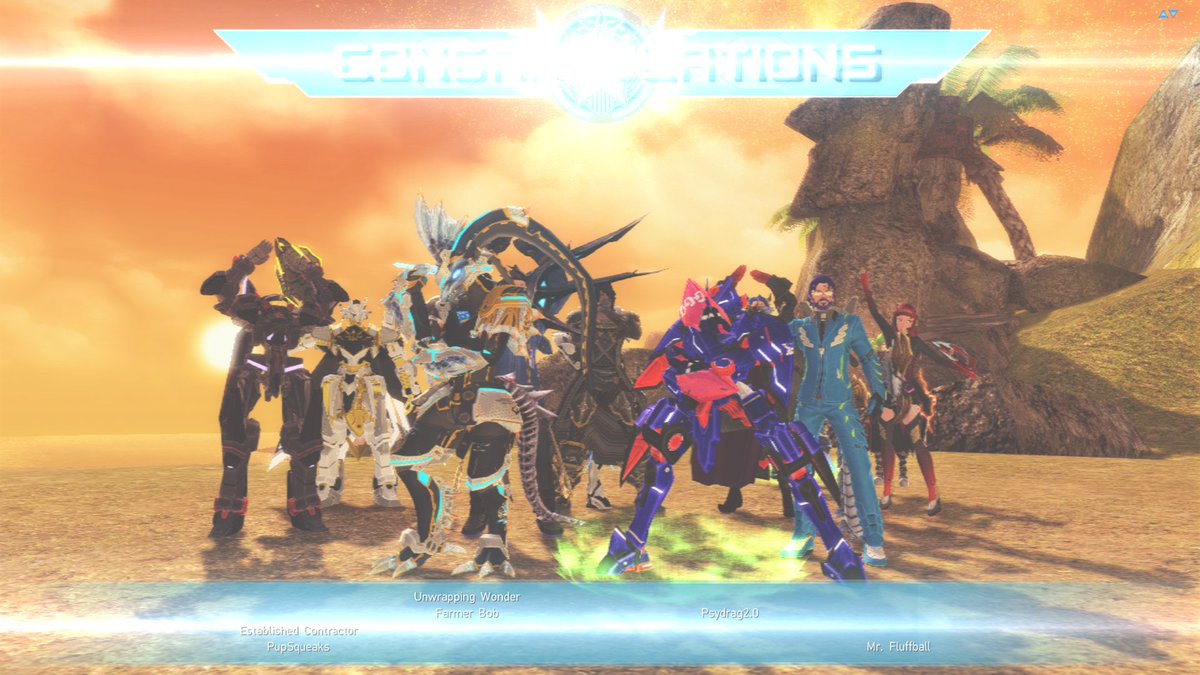 hanexbone's tweet image. Big heros #PhantasyStarOnline2 #XboxShare