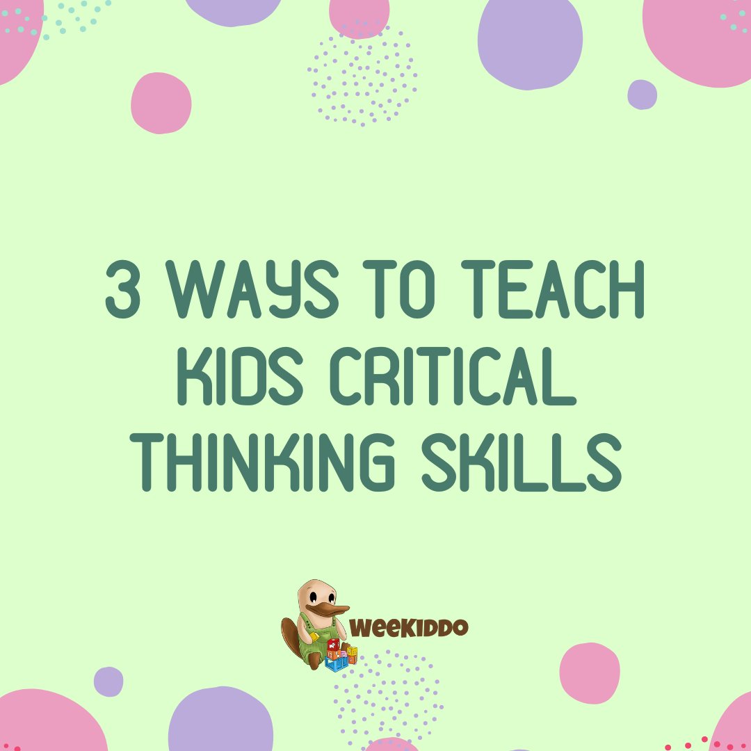 WeeKiddo's tweet photo. You can teach your children critical thinking skills. Details in our post!
#children #kids #family #baby #child #education #onlinelearning #onlineeducation #homeschoolpreschool #finemotorskills #preschoolactivities #preschooleducation #kidsactivity #childtime #welcomeweekiddo https://t.co/H2jVg9DSBn