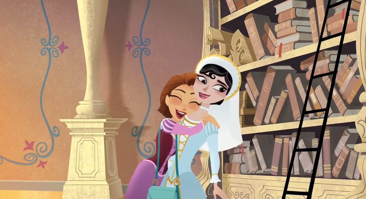 5) They were both socially underdeveloped and had to learn interpersonal skills with each other, since they were each others' first/second close friend,