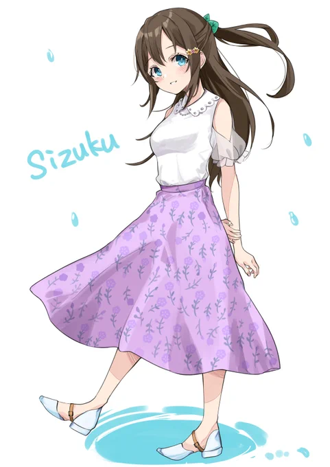 桜坂しずくちゃん? 