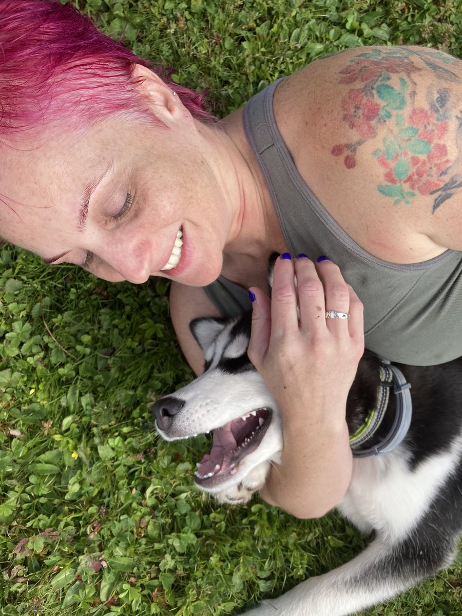 Ruby wants to snuggle