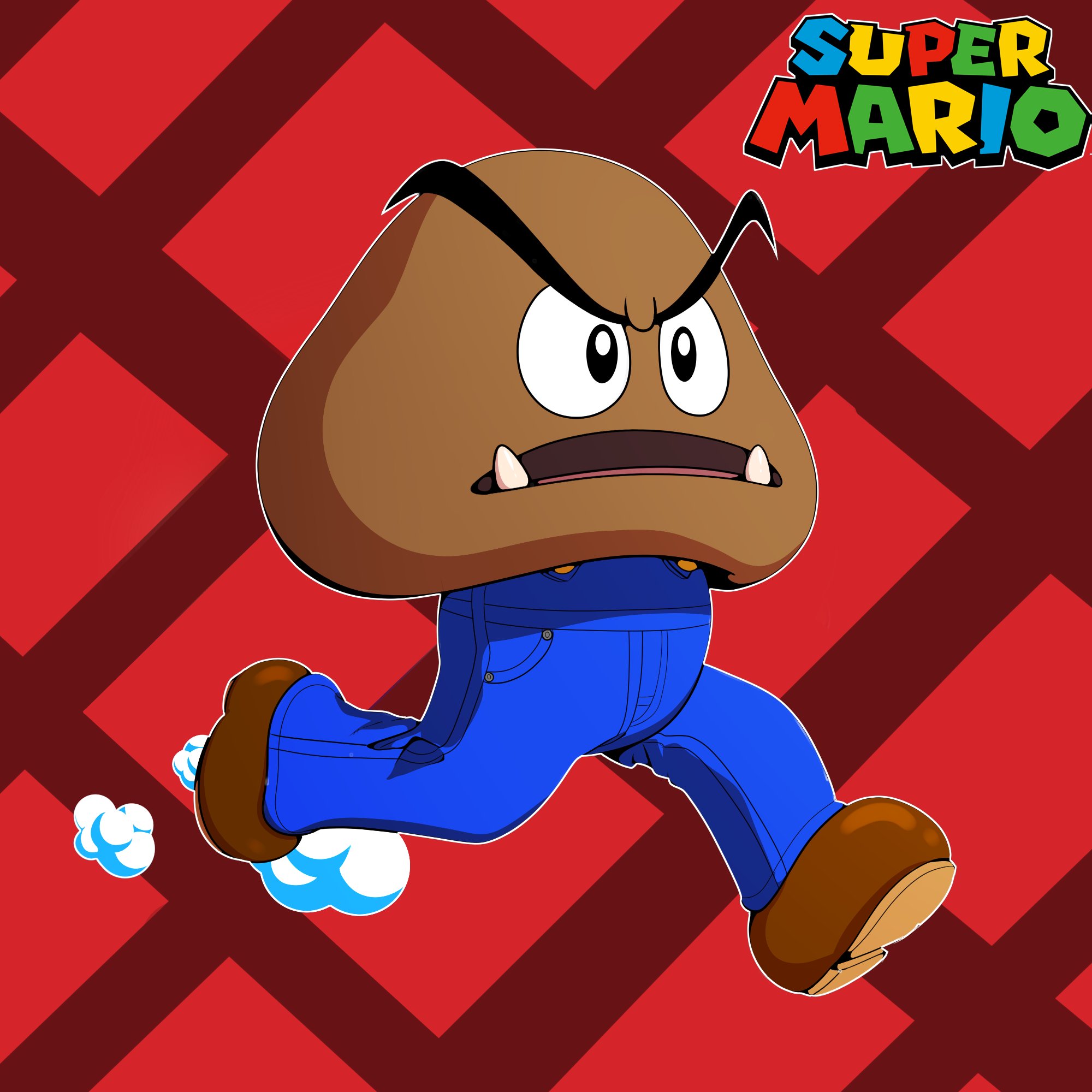 ELTOMASSO (TOM) 🇦🇷 COMS CLOSED on Twitter "Goomba Mask Mario by TheChubshi Maker Mario by