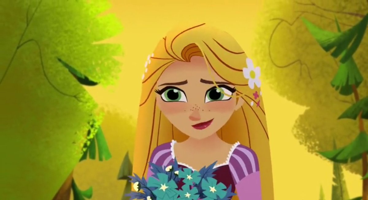 8) The fact that Rapunzel now has two versions of arguably her happiest memory - when she first left the tower and experienced the outside world - and one of them is with Cassandra.