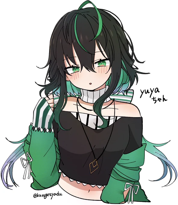 yuyaちゃん可愛い?
 #yuyamuyart 